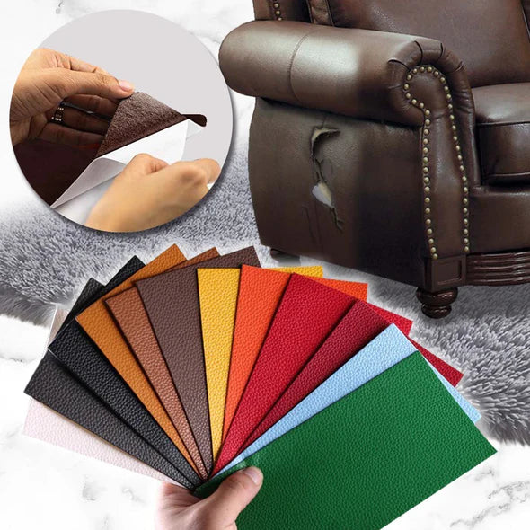 PU Leather Repair Patch For Sofa & Car Seat