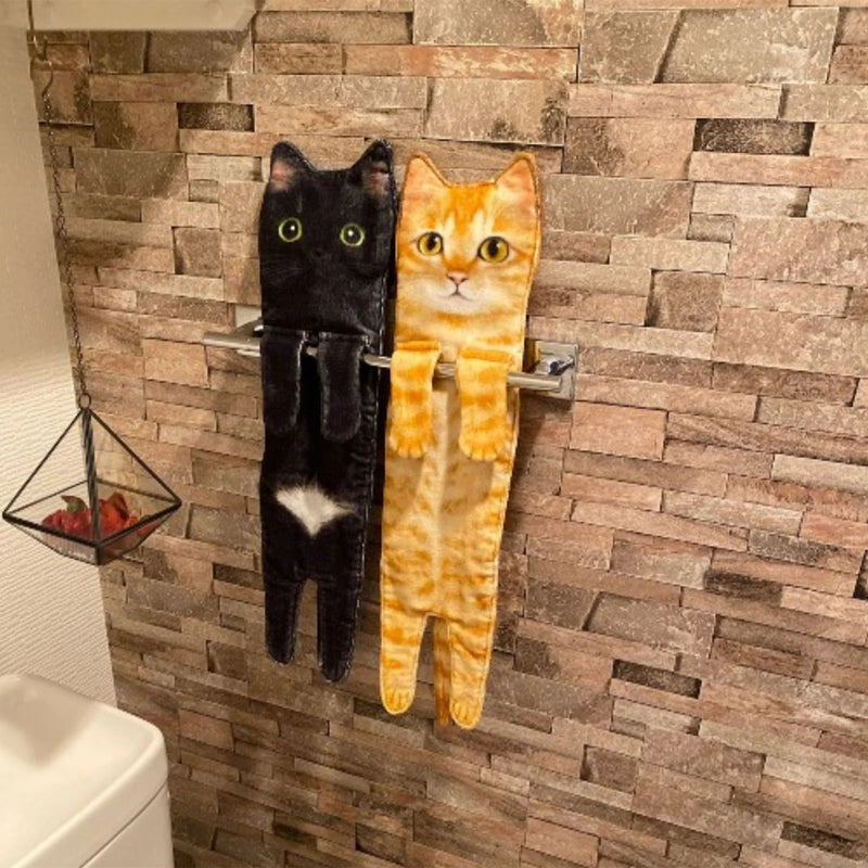 Cute Cat Towels
