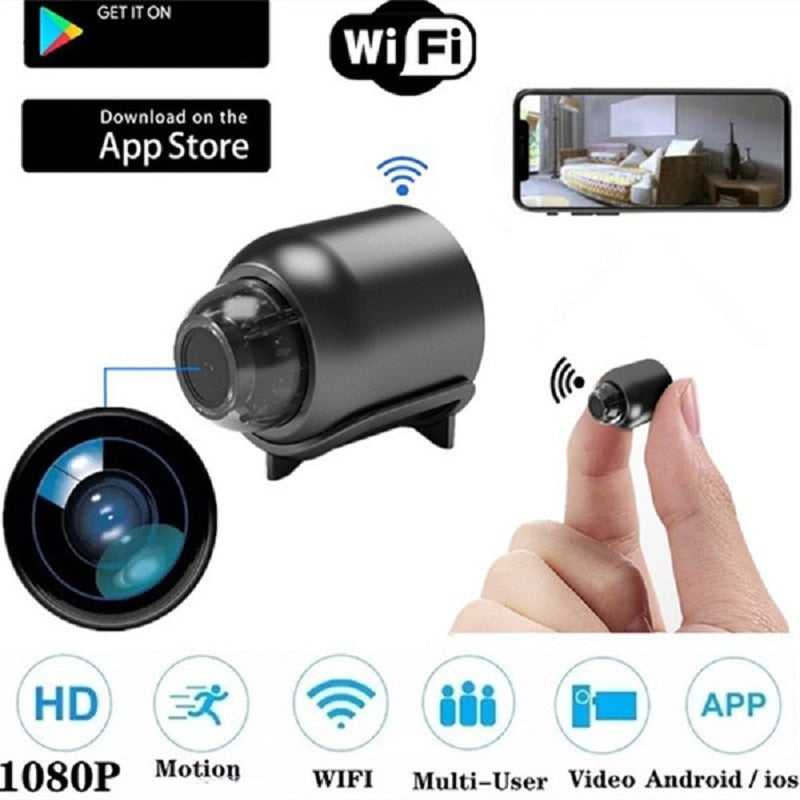 Mini 5G Camera Wireless Wifi 1080P HD