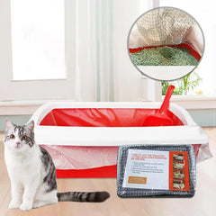 Reusable Sifting Cat Litter Bags