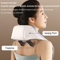 Electric Neck Massager - Stress Relieving