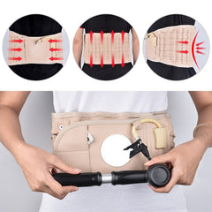 Lumbar And Back Support Belt