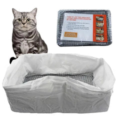Reusable Sifting Cat Litter Bags