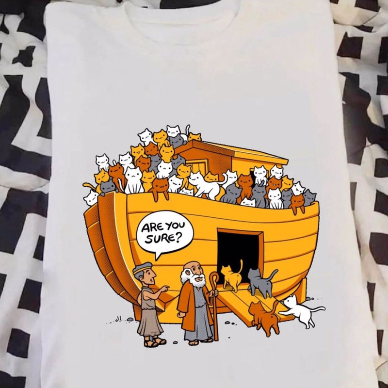 Noah's Ark Cat T-Shirt