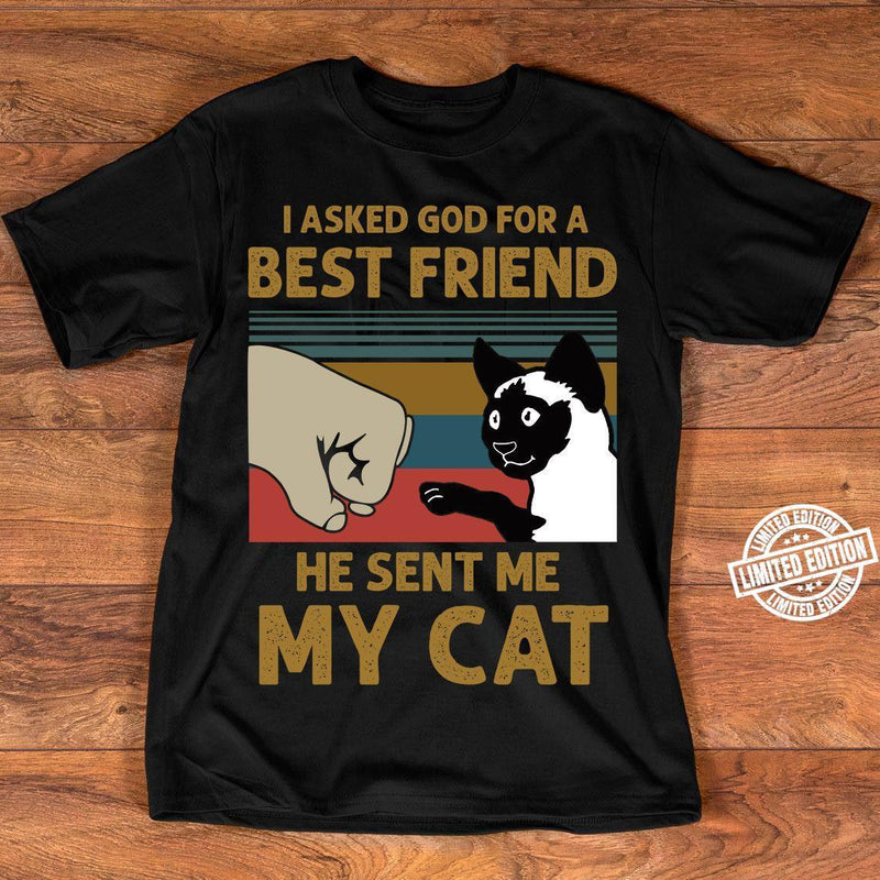 Best Friend Cat T-Shirt