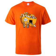 Noah's Ark Cat T-Shirt