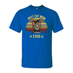 "Best Cat Mom Ever" Tee Shirt