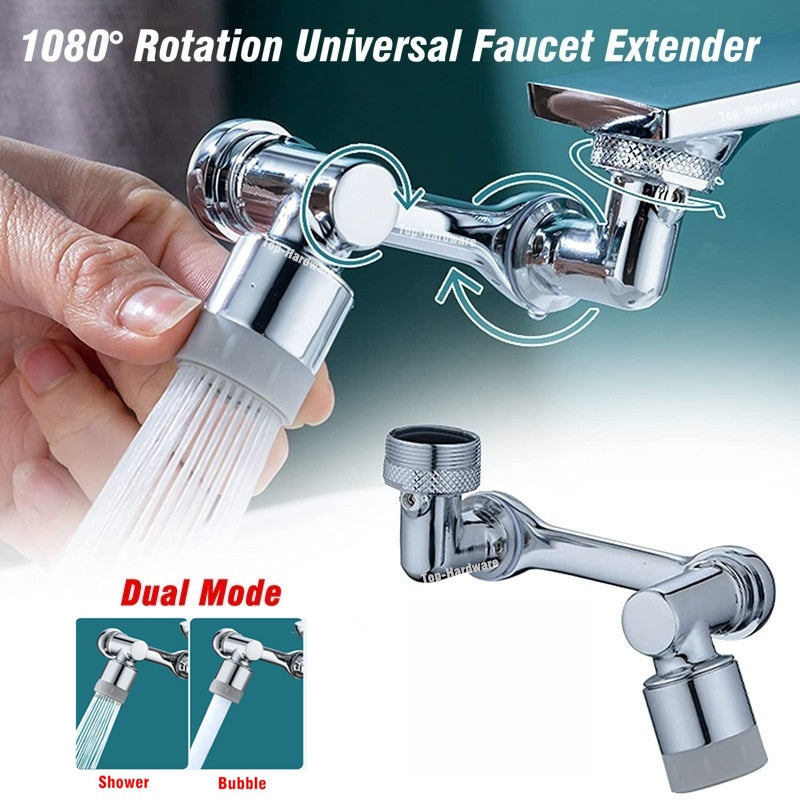Universal 1080º Rotate Faucet