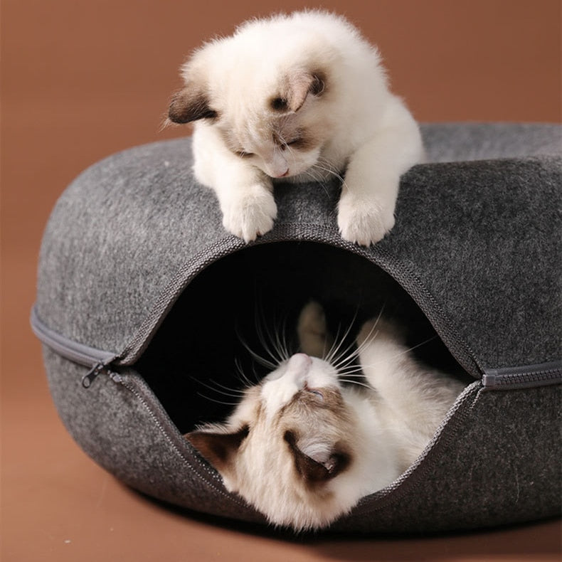 Tunnel Cat Bed