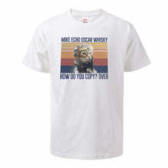 "Cat Mike Echo" T-Shirt