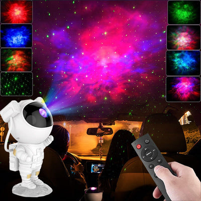 Astronaut Galaxy Projector