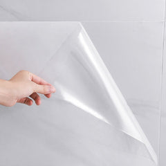 Splash Proof Transparent Wall Protector Sticker