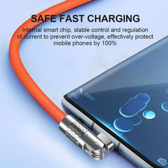 180º Rotating Super Fast Charge Cable