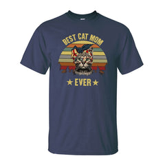 "Best Cat Mom Ever" Tee Shirt