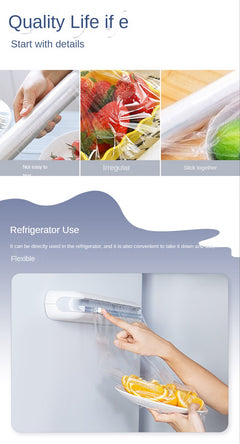 Magnetic Plastic Wrap Dispenser
