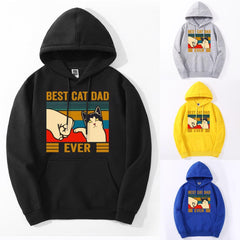 "Best Cat Dad Ever" Hoodie