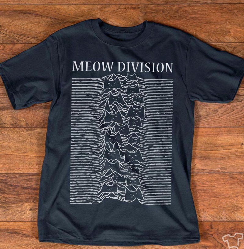 Meow Division Cat T-Shirt