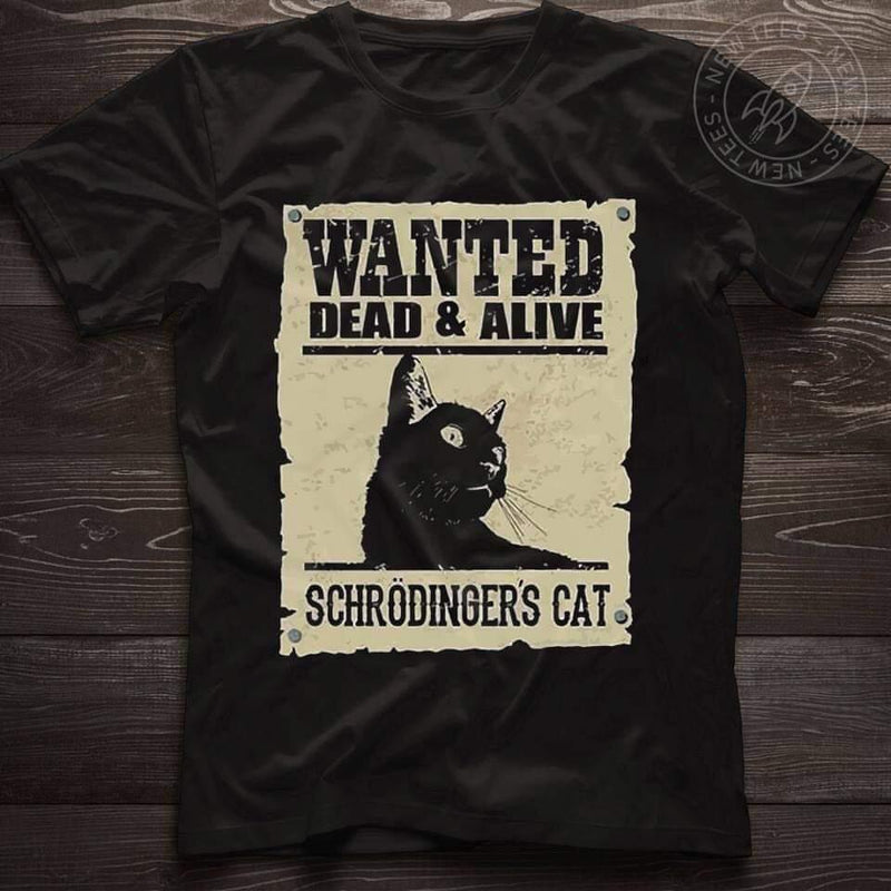 Wanted Cat T-Shirt