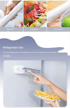 Magnetic Plastic Wrap Dispenser