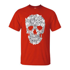 Cats Skull T-Shirt