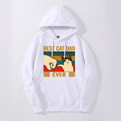 "Best Cat Dad Ever" Hoodie