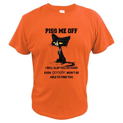 "Piss Me Off" Cat T-Shirt