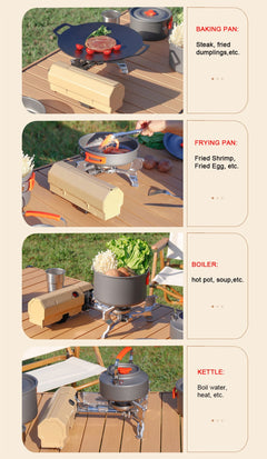 Portable Folding Stove