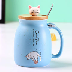 Cute Cat Mug (ALL 4 FOR $72 USD)