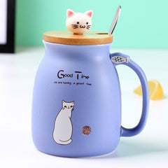 Cute Cat Mug (ALL 4 FOR $72 USD)