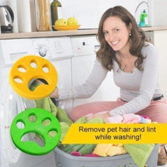 Pet Hair Remover (2 Pcs)