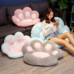 Cute Soft Paw Pillow