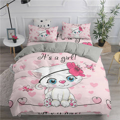 Cute Cats Bedding Set