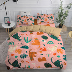 Cute Cats Bedding Set