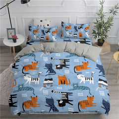 Cute Cats Bedding Set