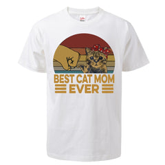 Best Cat Mom Ever T-Shirt