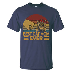 Best Cat Mom Ever T-Shirt