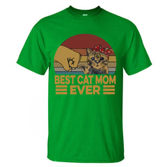 Best Cat Mom Ever T-Shirt