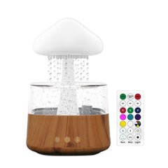 Mushroom Humidifier Lamp