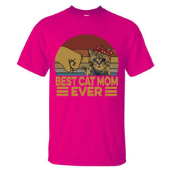 Best Cat Mom Ever T-Shirt